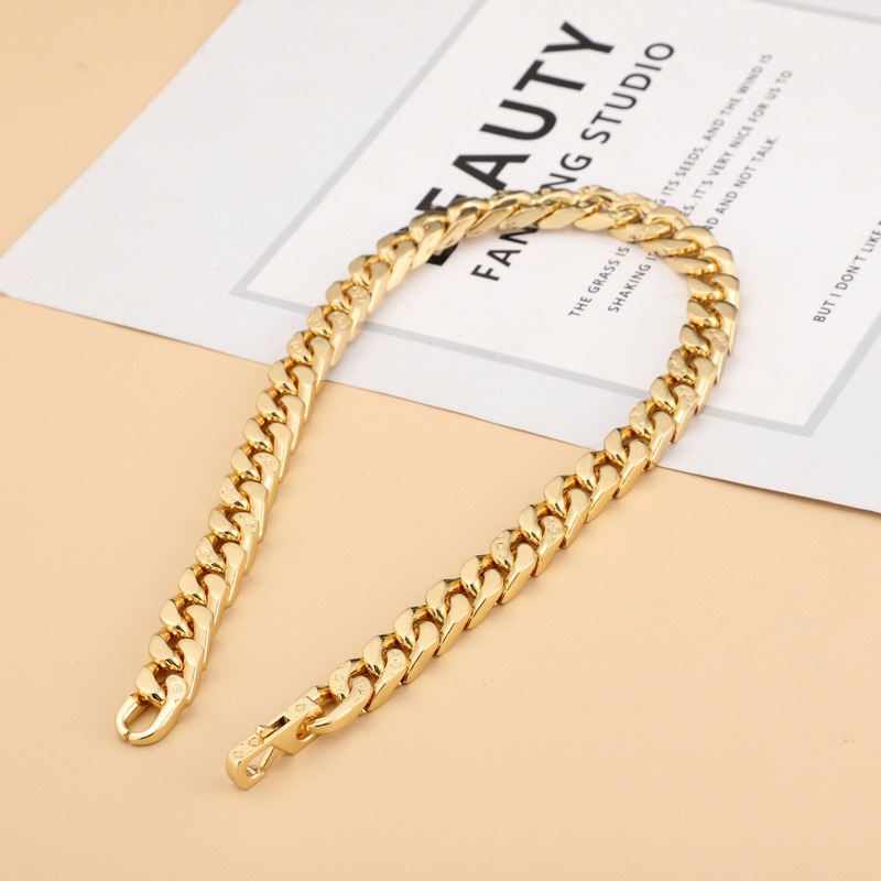Louis Vuitton LV Chain Links Necklace   50cm   M00304 - 