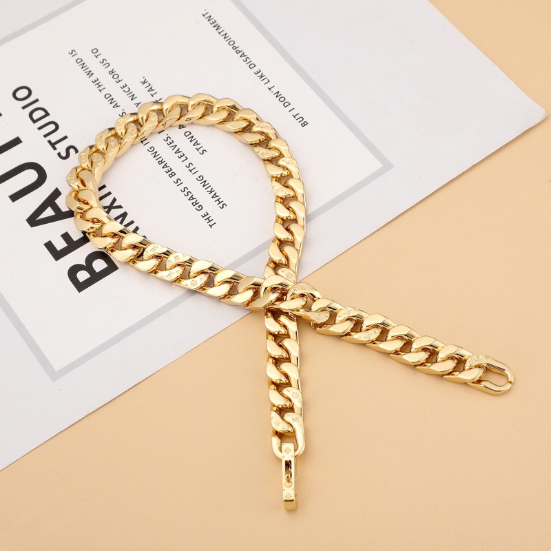 Louis Vuitton LV Chain Links Necklace   50cm   M00304 - 