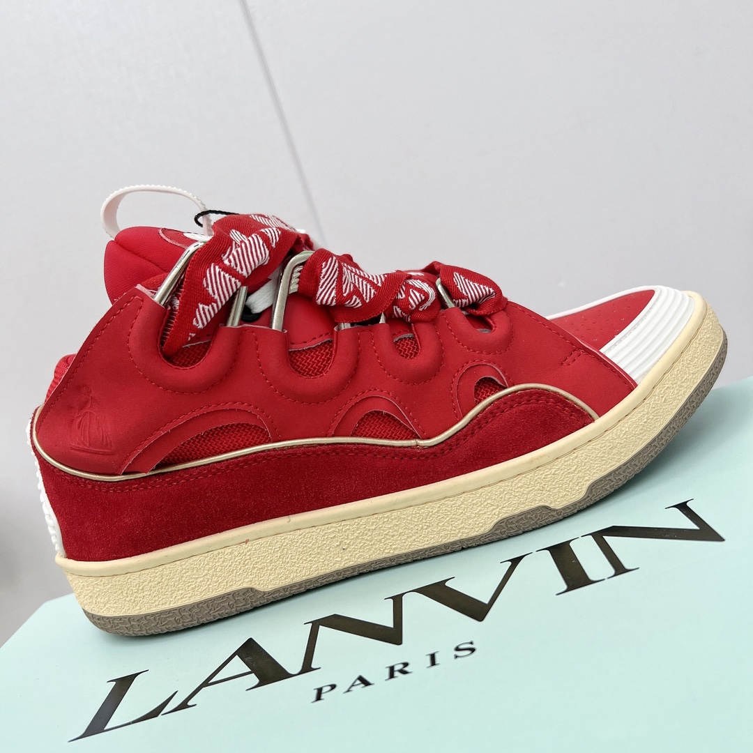 Lanvin Curb Sneaker - 