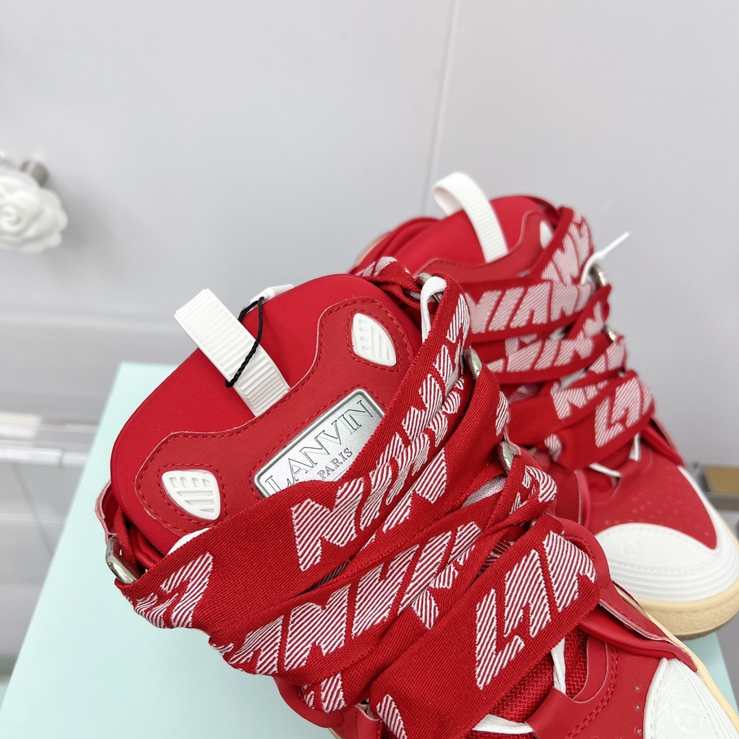 Lanvin Curb Sneaker - 