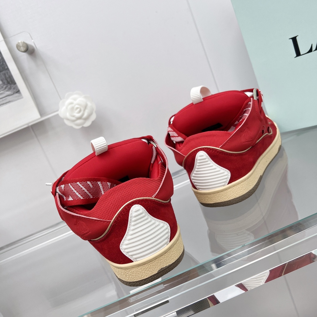Lanvin Curb Sneaker - 