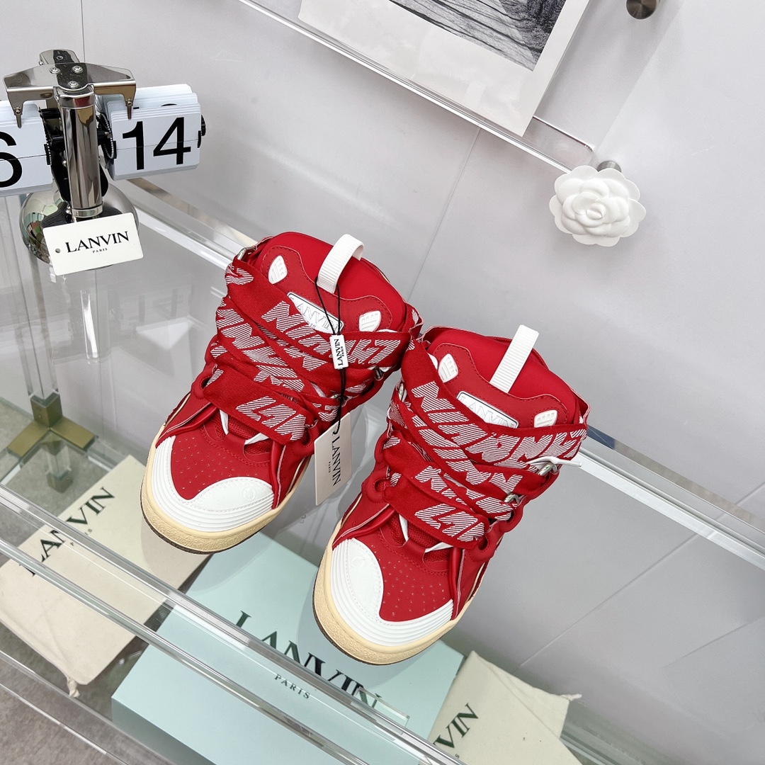 Lanvin Curb Sneaker - 