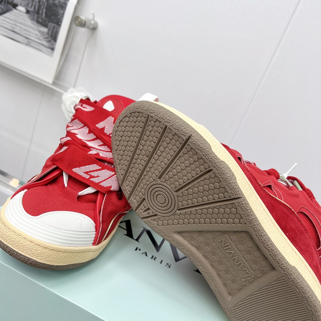 Lanvin Curb Sneaker - 