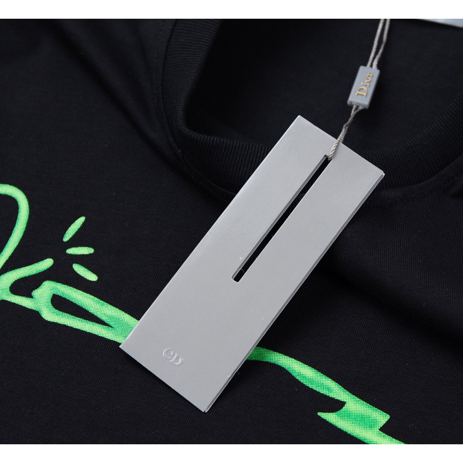 Dior Oversized Cactus Jack Dior T-Shirt - 