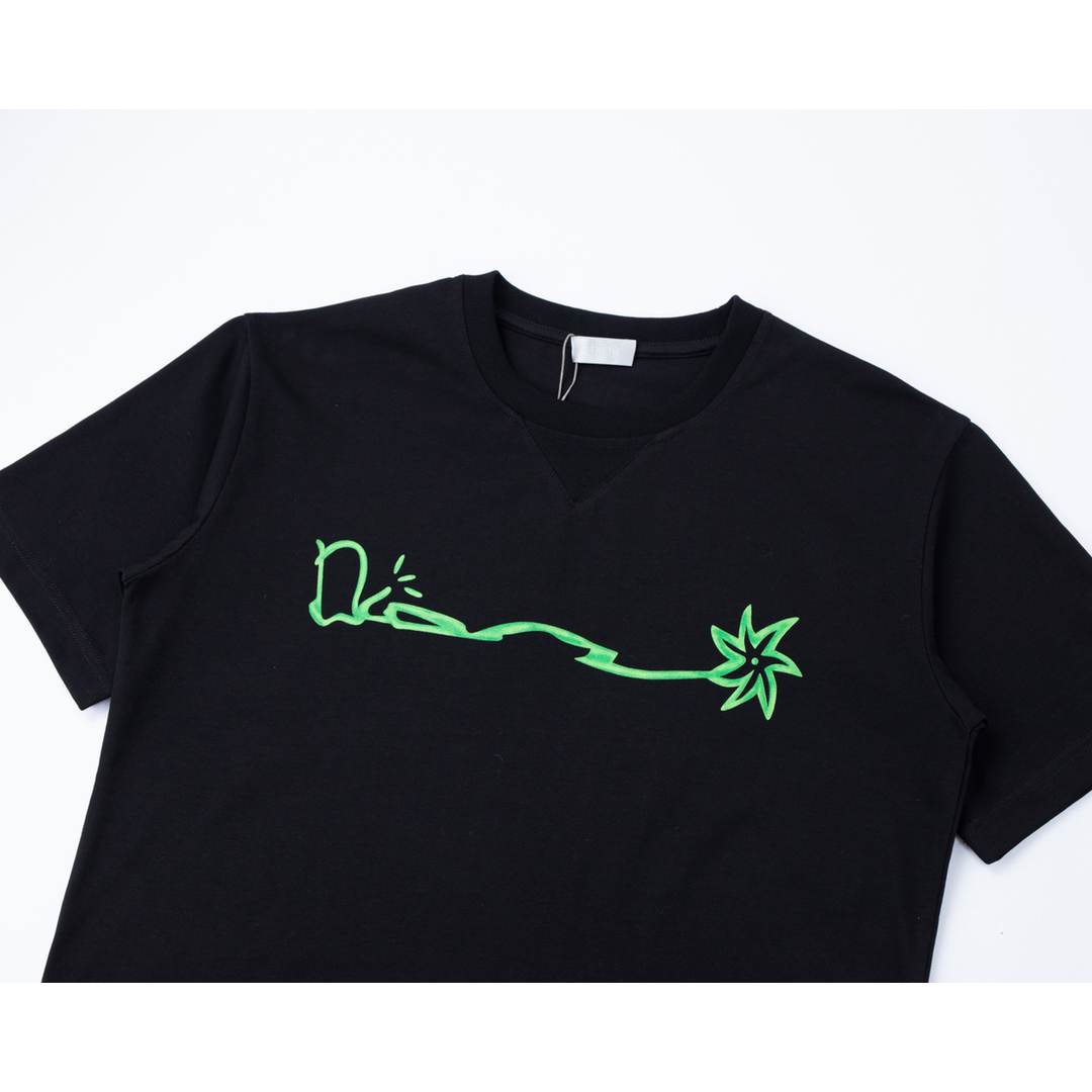 Dior Oversized Cactus Jack Dior T-Shirt - 