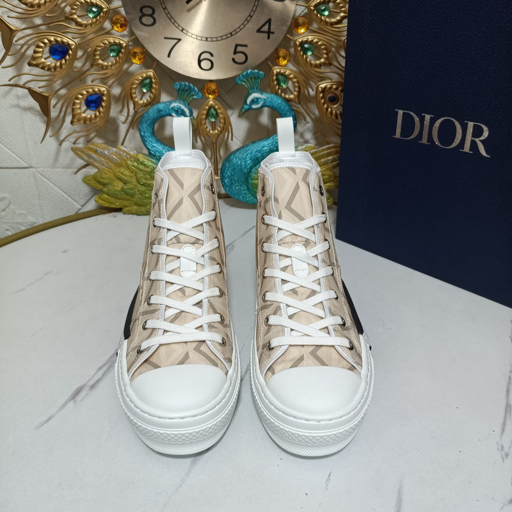Dior B23 High-Top Sneaker - 