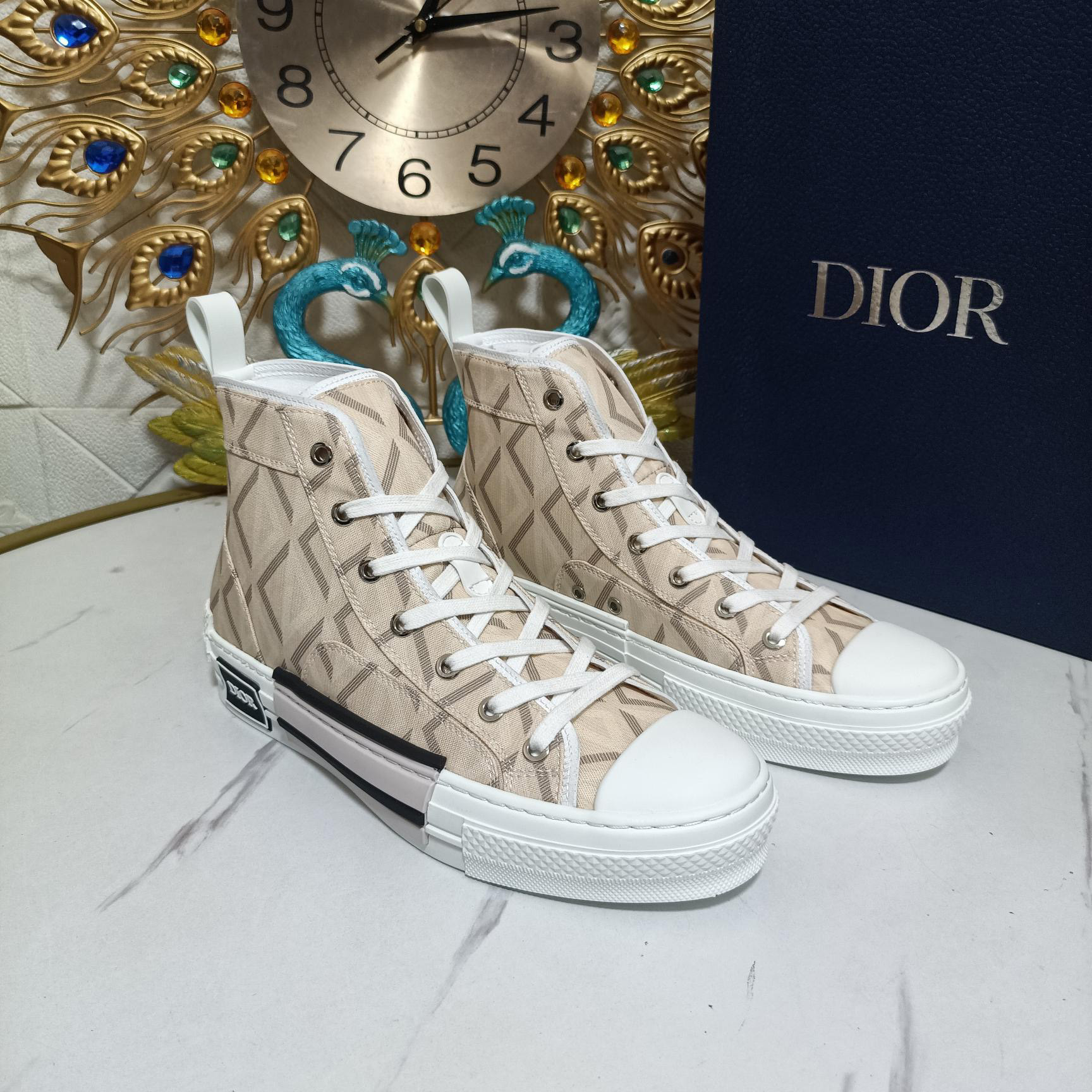 Dior B23 High-Top Sneaker - 