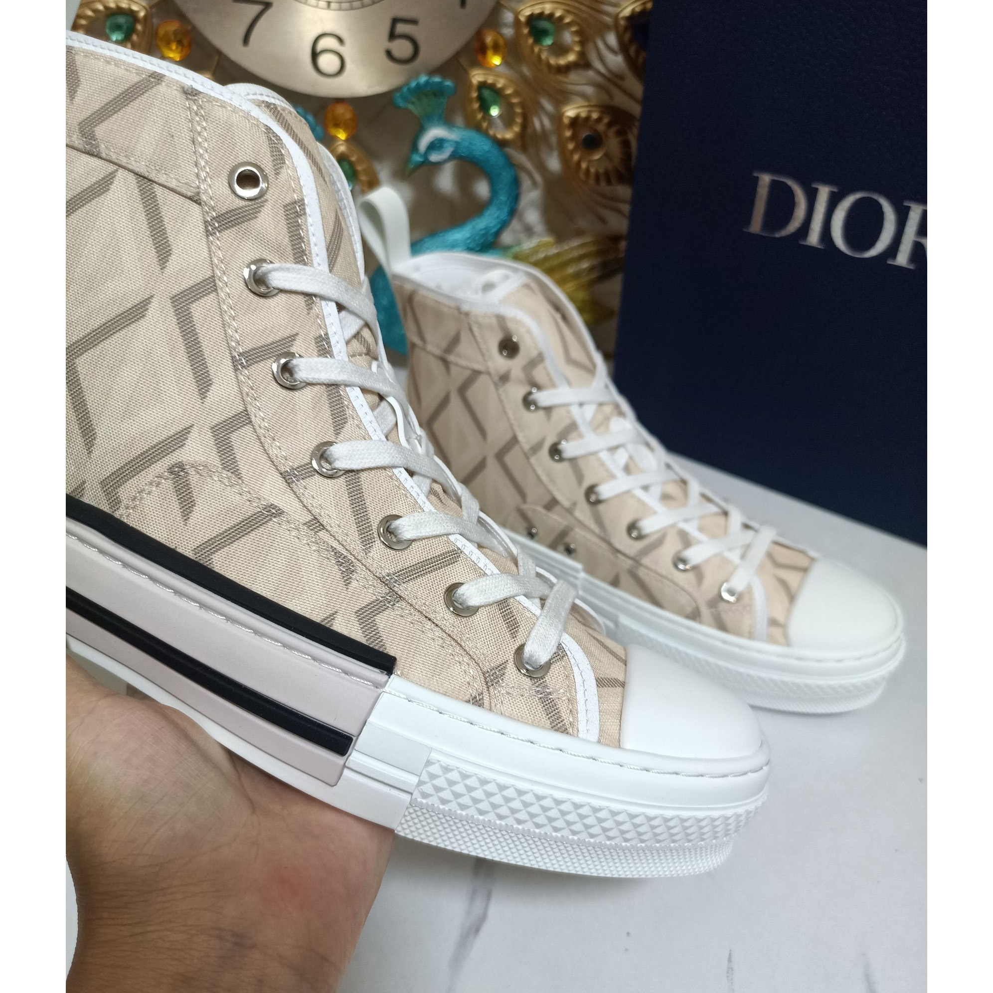 Dior B23 High-Top Sneaker - 