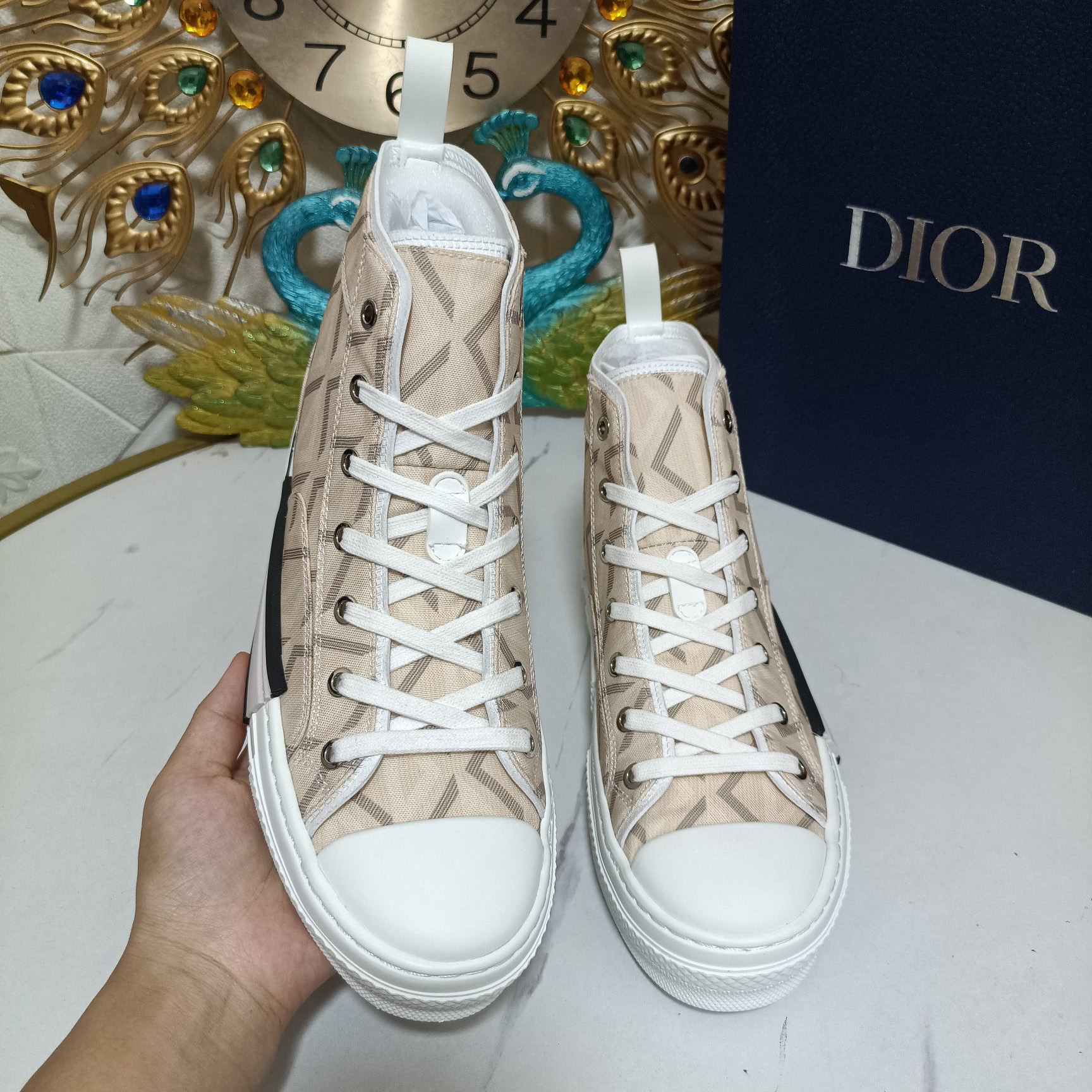 Dior B23 High-Top Sneaker - 