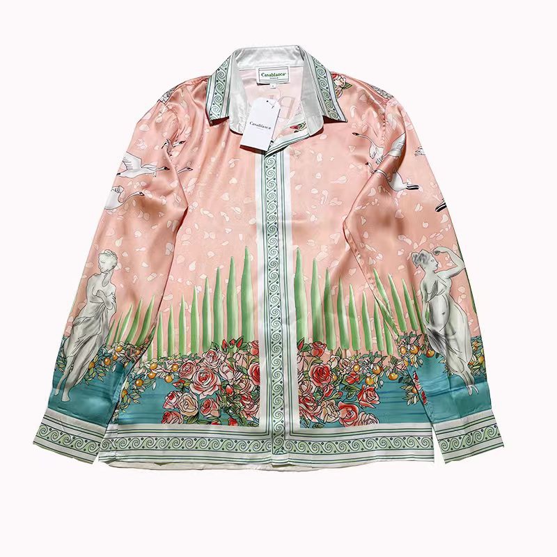 Casablanca Long Sleeves Shirt - DesignerGu