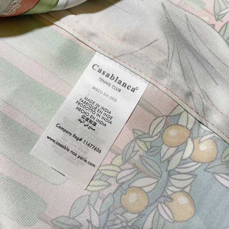 Casablanca Long Sleeves Shirt - DesignerGu