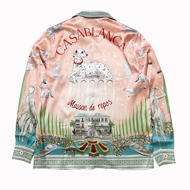 Casablanca Long Sleeves Shirt - DesignerGu