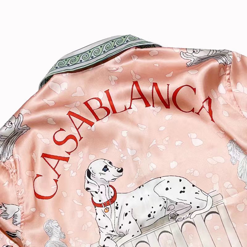 Casablanca Long Sleeves Shirt - DesignerGu