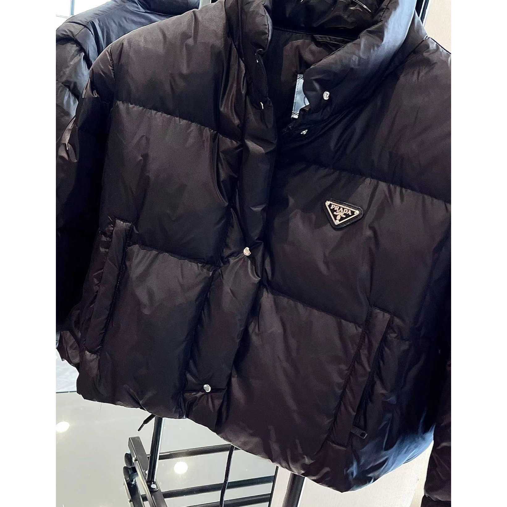 Prada Re-Nylon Down Jacket - DesignerGu