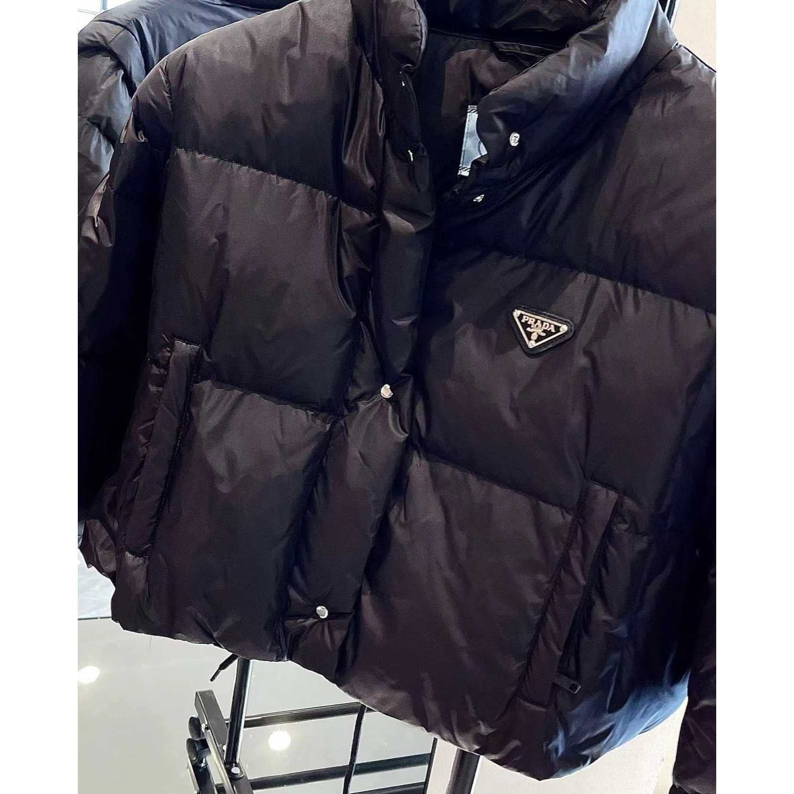 Prada Re-Nylon Down Jacket - DesignerGu