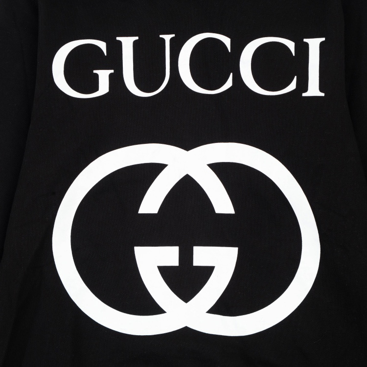 Gucci Hooded Sweatshirt With Interlocking G - 