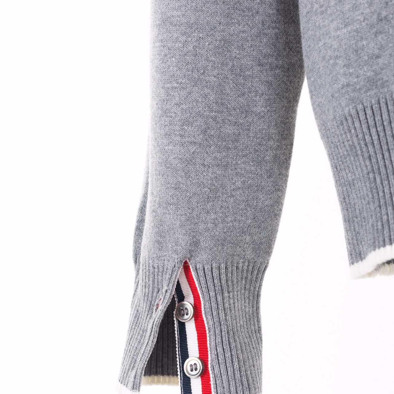 Thom Browne Hector Zip Hoodie - 