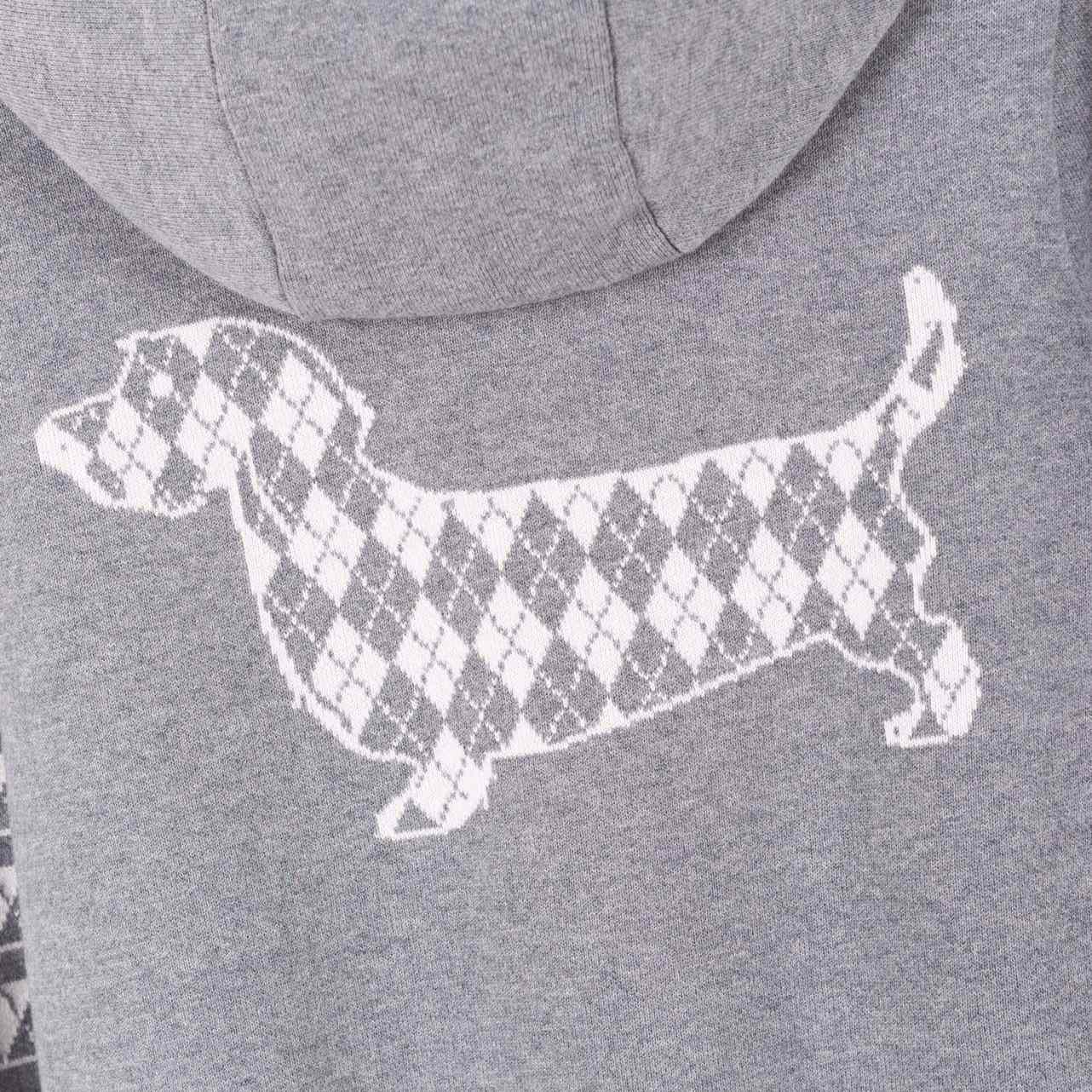 Thom Browne Hector Zip Hoodie - 