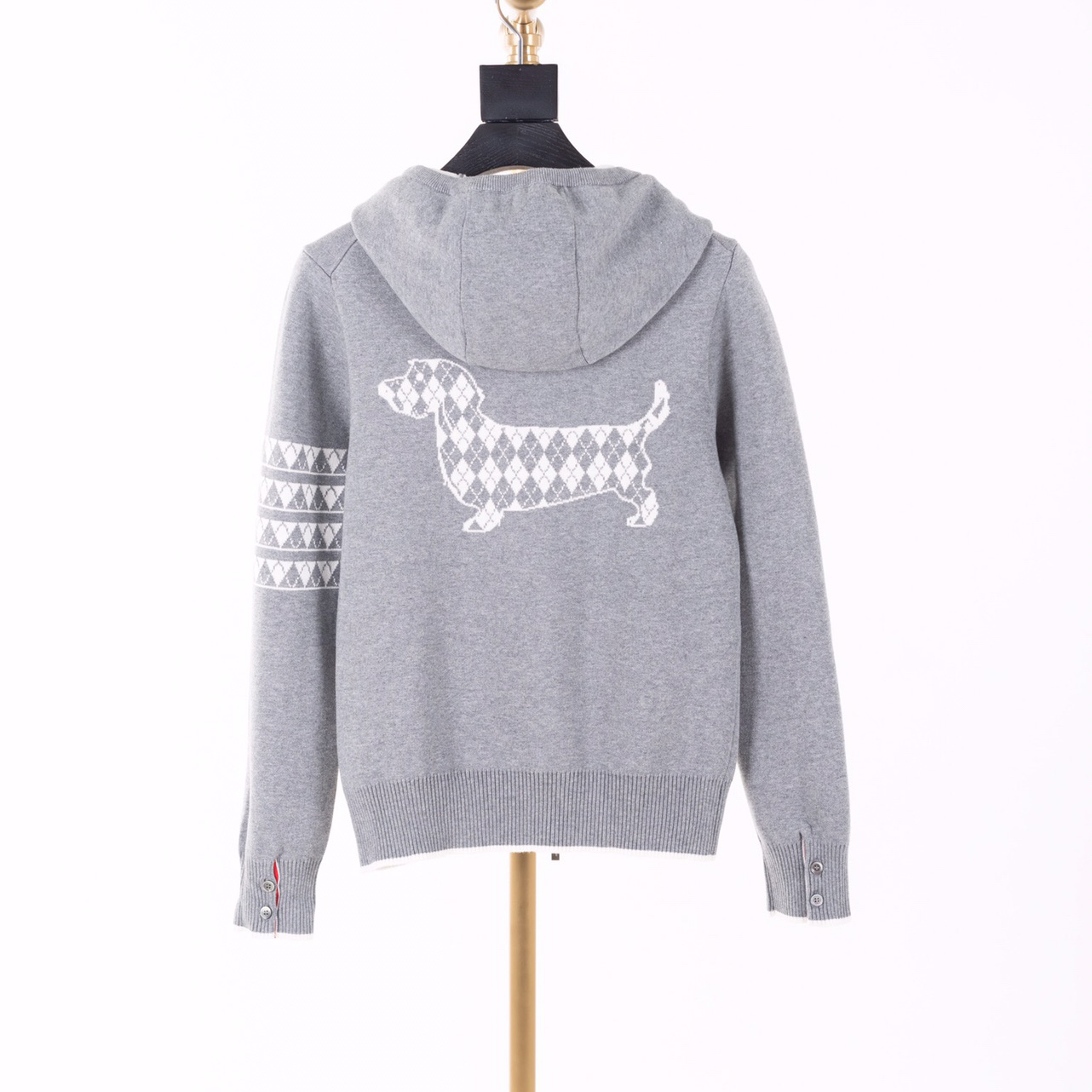 Thom Browne Hector Zip Hoodie - 
