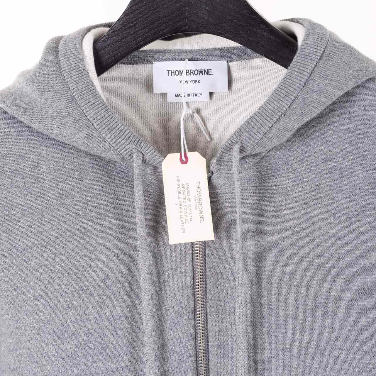Thom Browne Hector Zip Hoodie - 