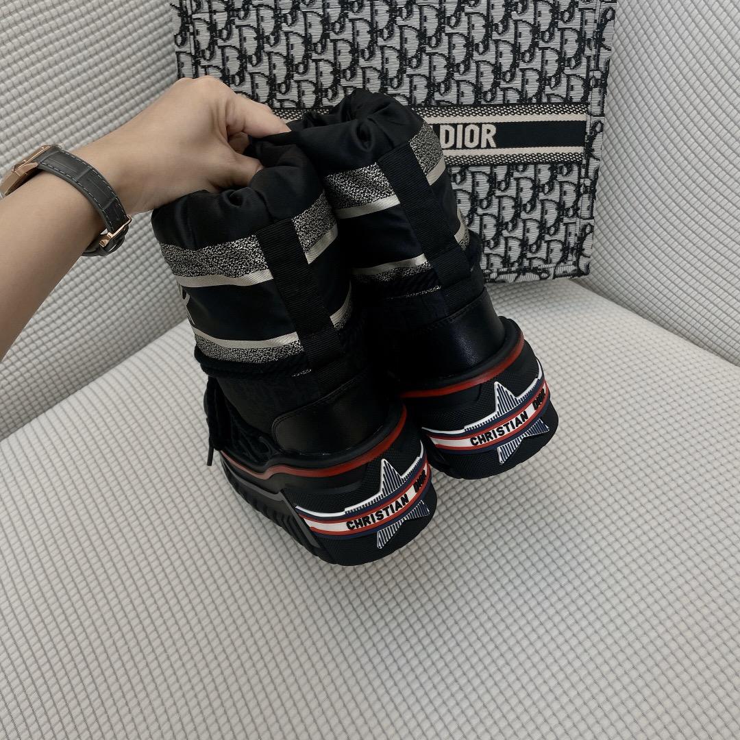 Dior Dioralps Snow Ankle Boot - 