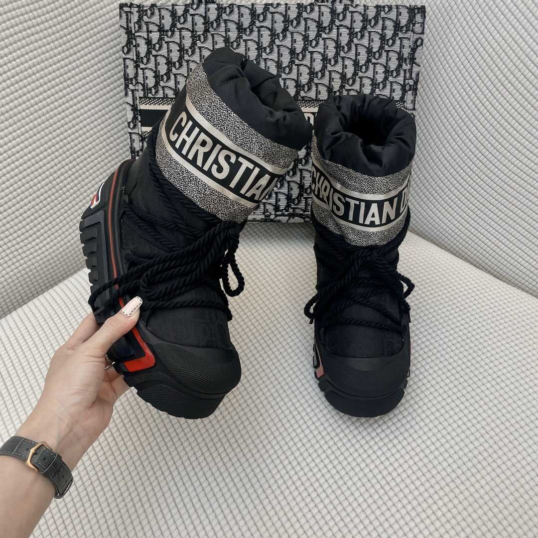 Dior Dioralps Snow Ankle Boot - 