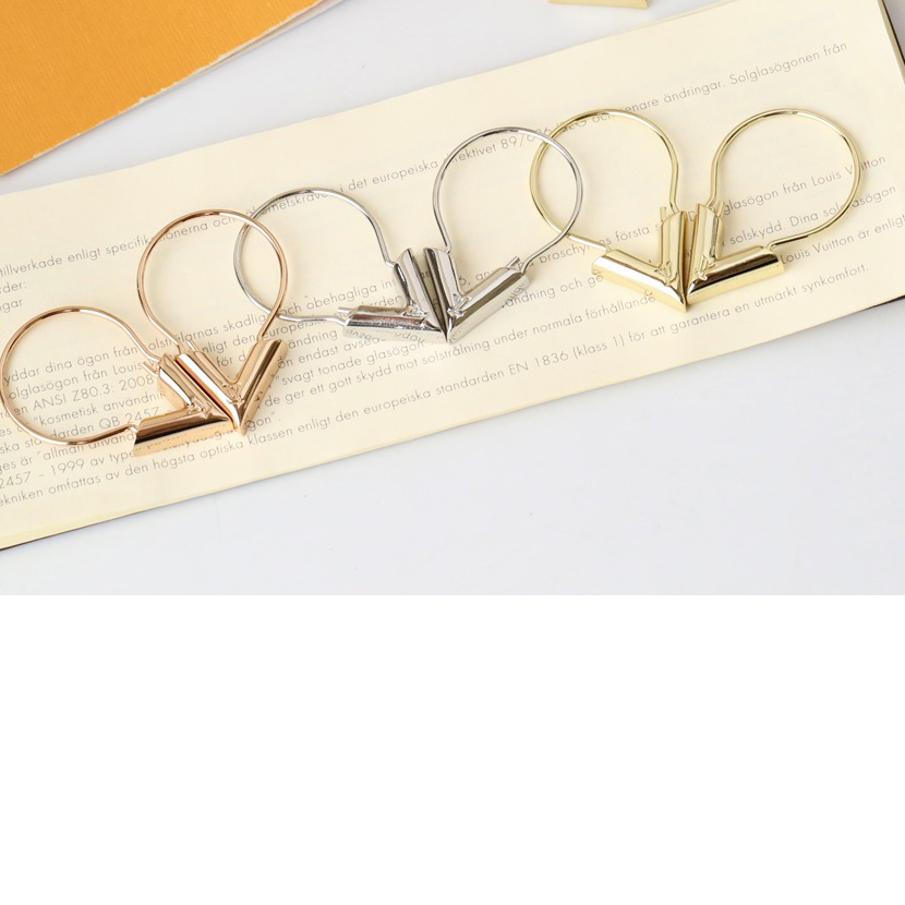 Louis Vuitton Essential V Hoops   M61088 - 