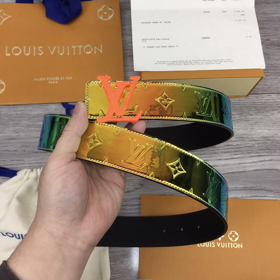 Louis Vuitton 40MM Reversible Belt - 