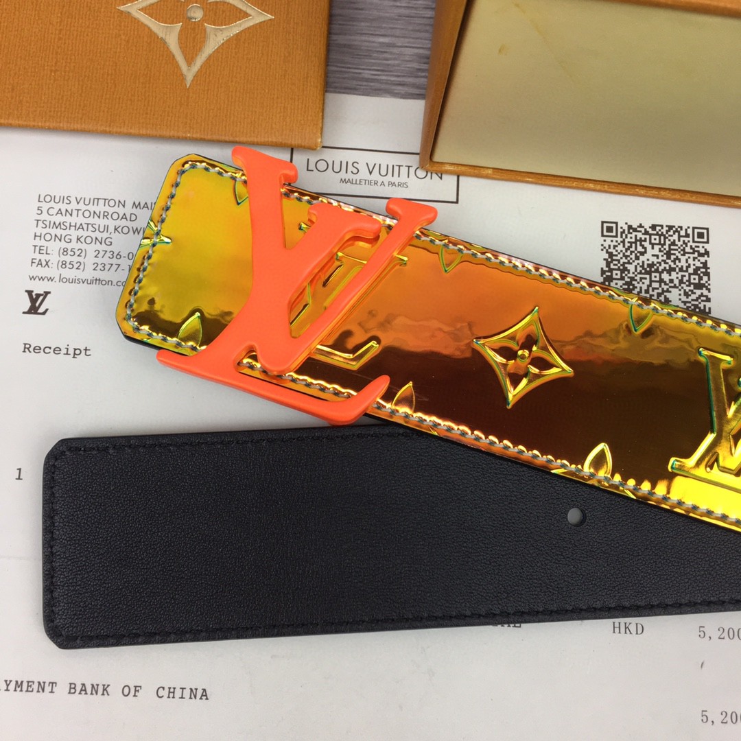 Louis Vuitton 40MM Reversible Belt - 