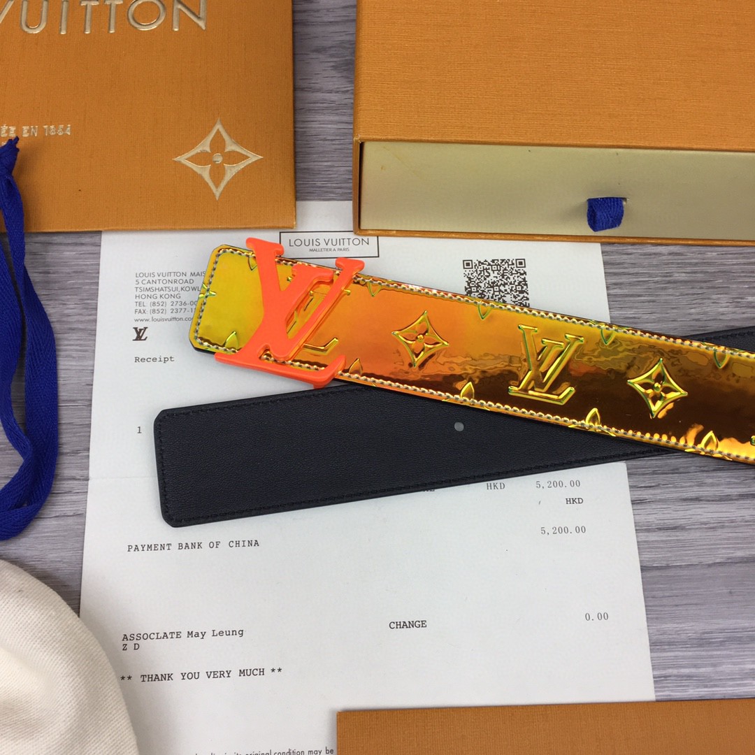 Louis Vuitton 40MM Reversible Belt - 