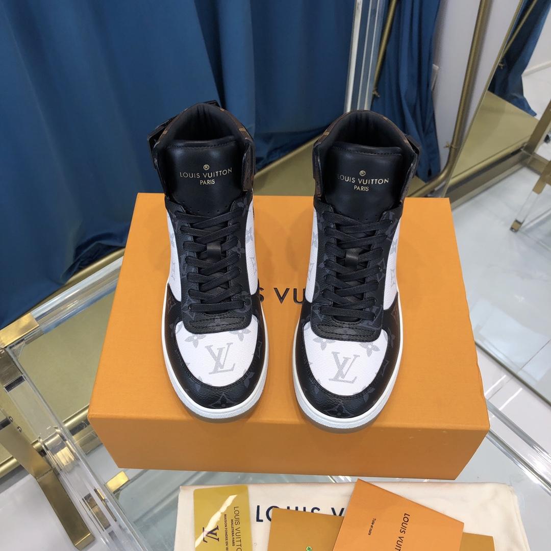 Louis Vuitton Rivoli Sneaker Boot    1A44VT - 