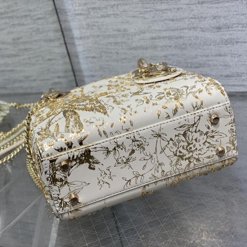 Dior Mini Lady Dior Bag(17cm) - 