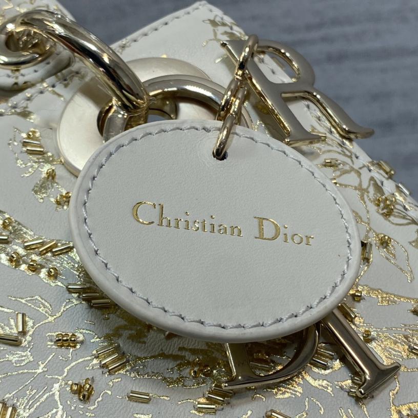 Dior Mini Lady Dior Bag(17cm) - 