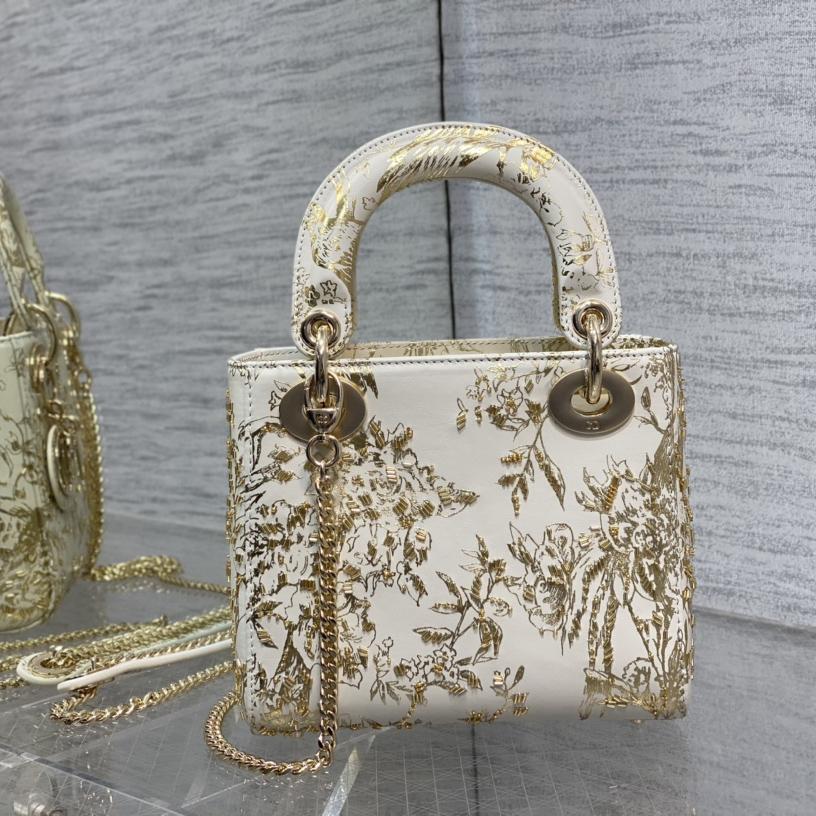 Dior Mini Lady Dior Bag(17cm) - 