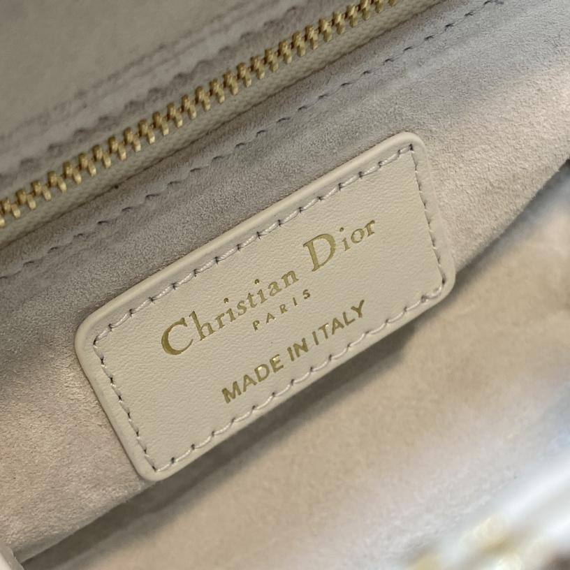 Dior Mini Lady Dior Bag(17cm) - 