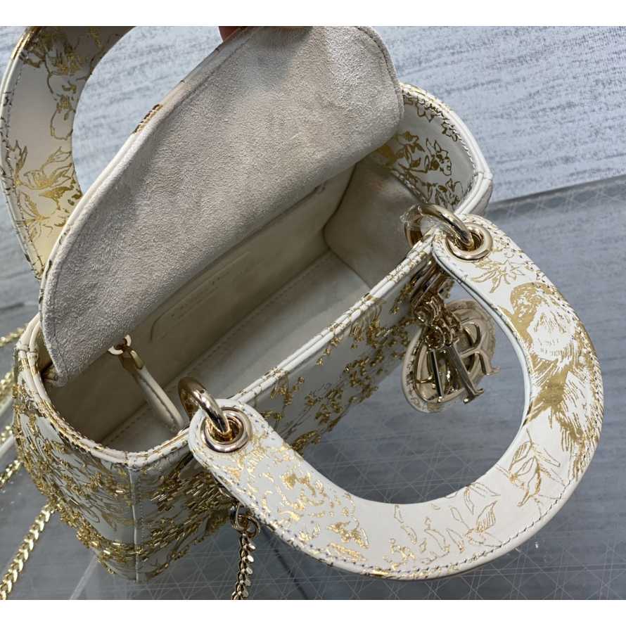 Dior Mini Lady Dior Bag(17cm) - 