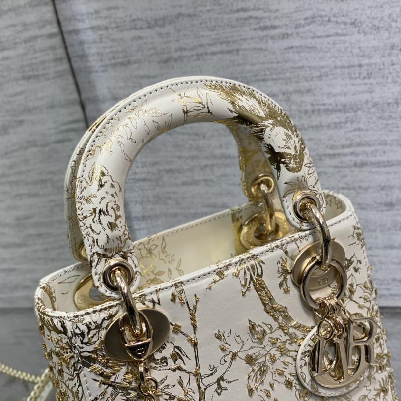 Dior Mini Lady Dior Bag(17cm) - 
