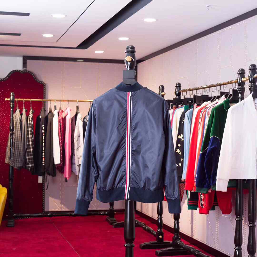 Thom Browne Zip Jacket - 