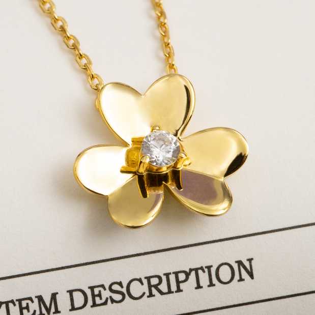 Van Cleef & Arpels Frivole Pendant - 