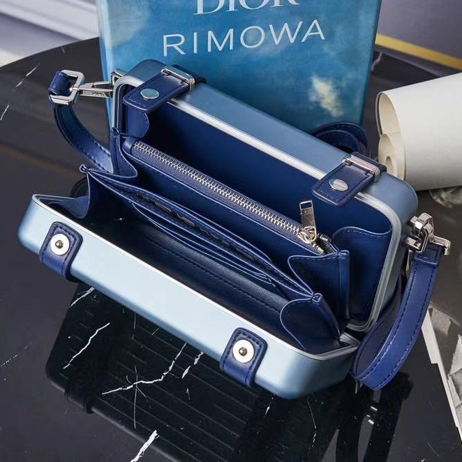 Dior And Rimowa Personal Pouch - 