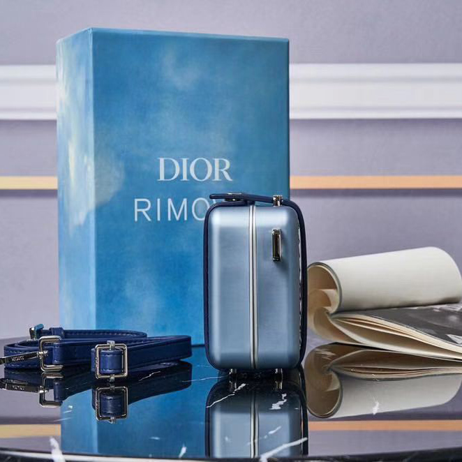 Dior And Rimowa Personal Pouch - 