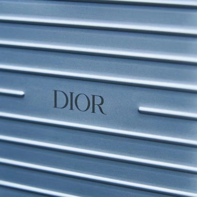 Dior And Rimowa Personal Pouch - 