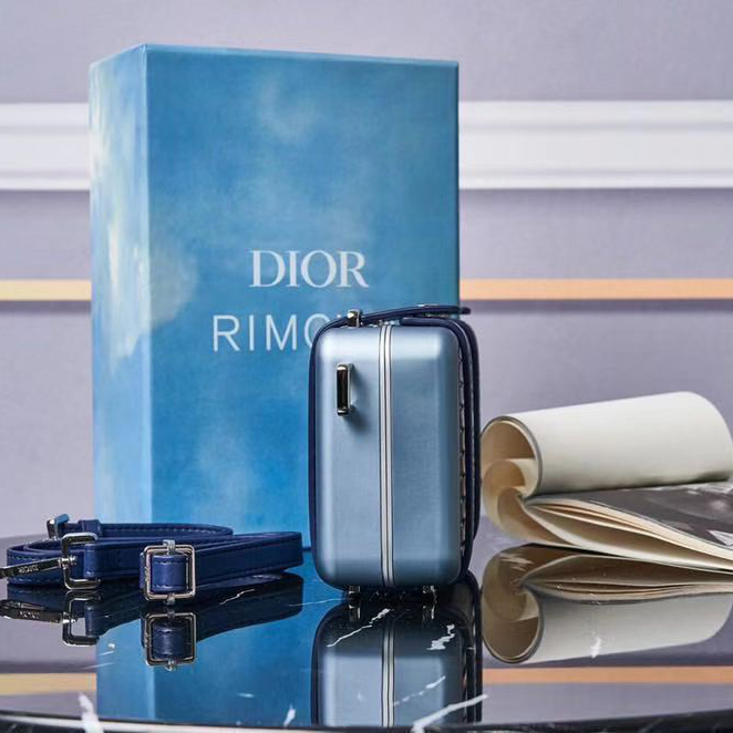 Dior And Rimowa Personal Pouch - 