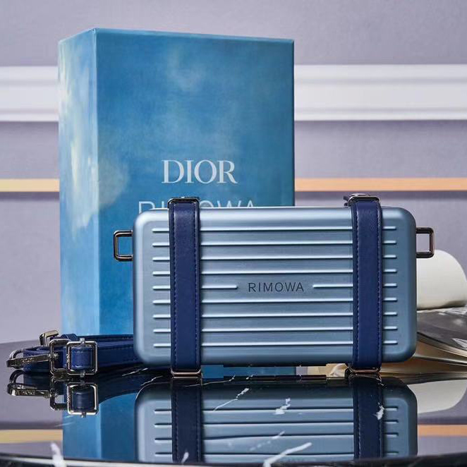 Dior And Rimowa Personal Pouch - 