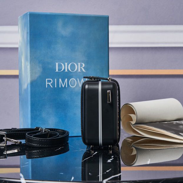 Dior And Rimowa Personal Pouch - 