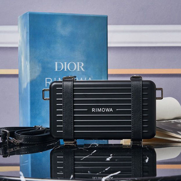 Dior And Rimowa Personal Pouch - 