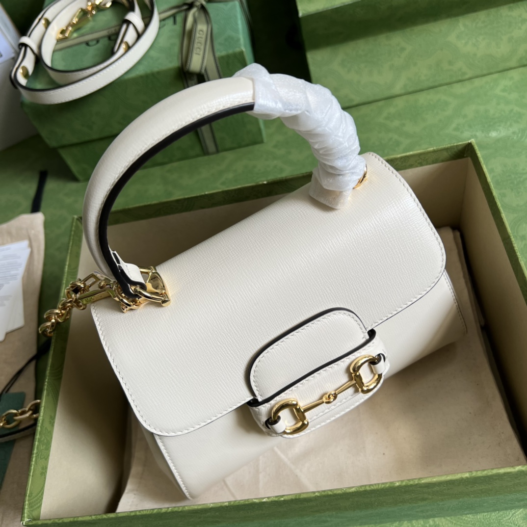Gucci Horsebit 1955 Mini Bag(22x16x10.5cm) - 