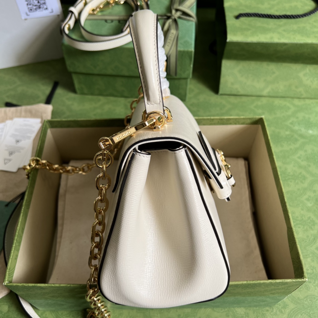 Gucci Horsebit 1955 Mini Bag(22x16x10.5cm) - 