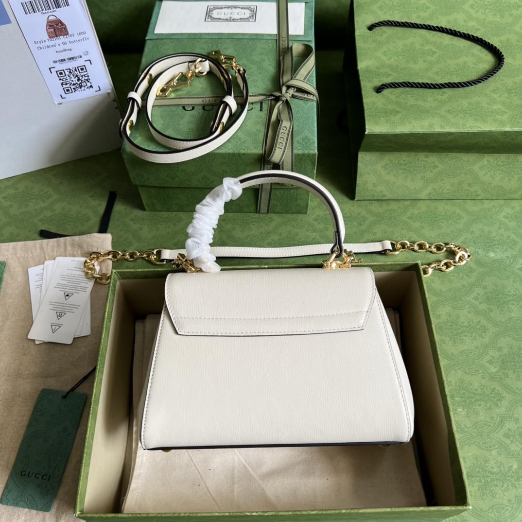 Gucci Horsebit 1955 Mini Bag(22x16x10.5cm) - 