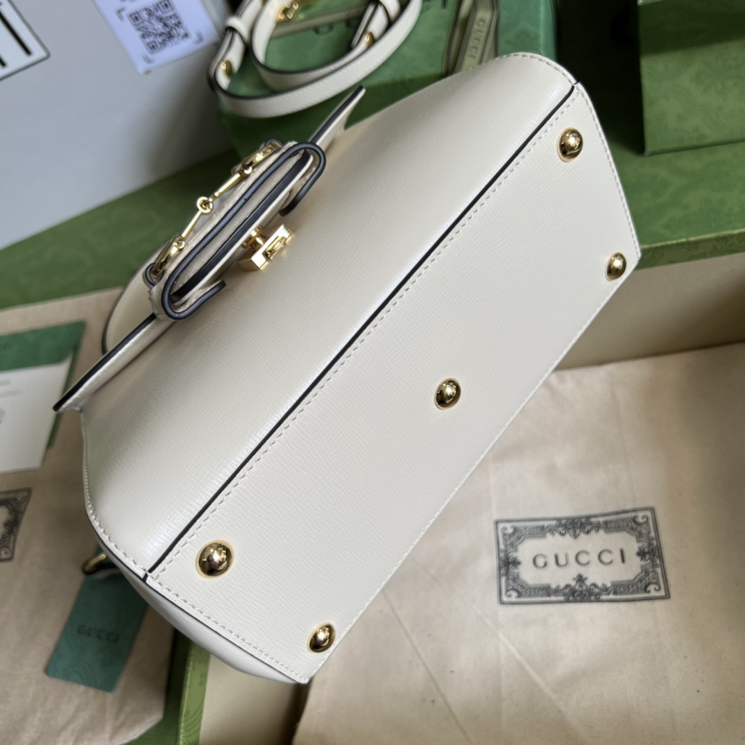 Gucci Horsebit 1955 Mini Bag(22x16x10.5cm) - 